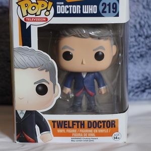 12th Doctor Funko POP